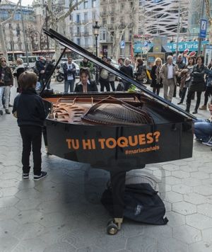 El Concurs Internacional Maria Canals porta els pianos a Girona